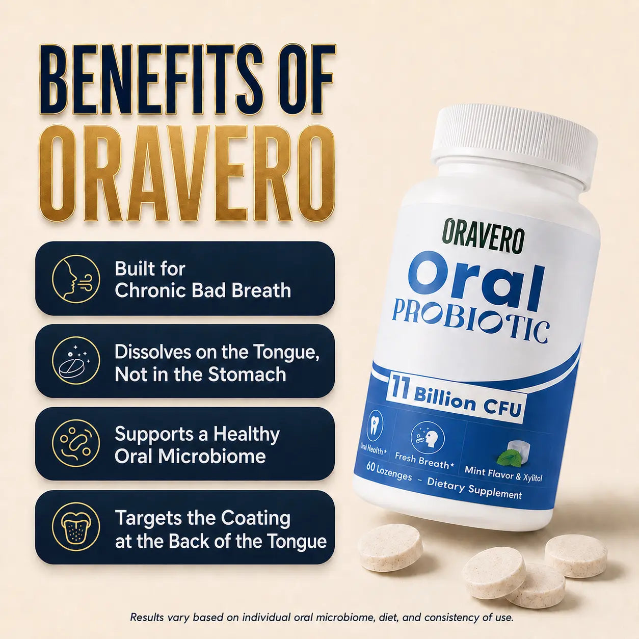 Oral Probiotic