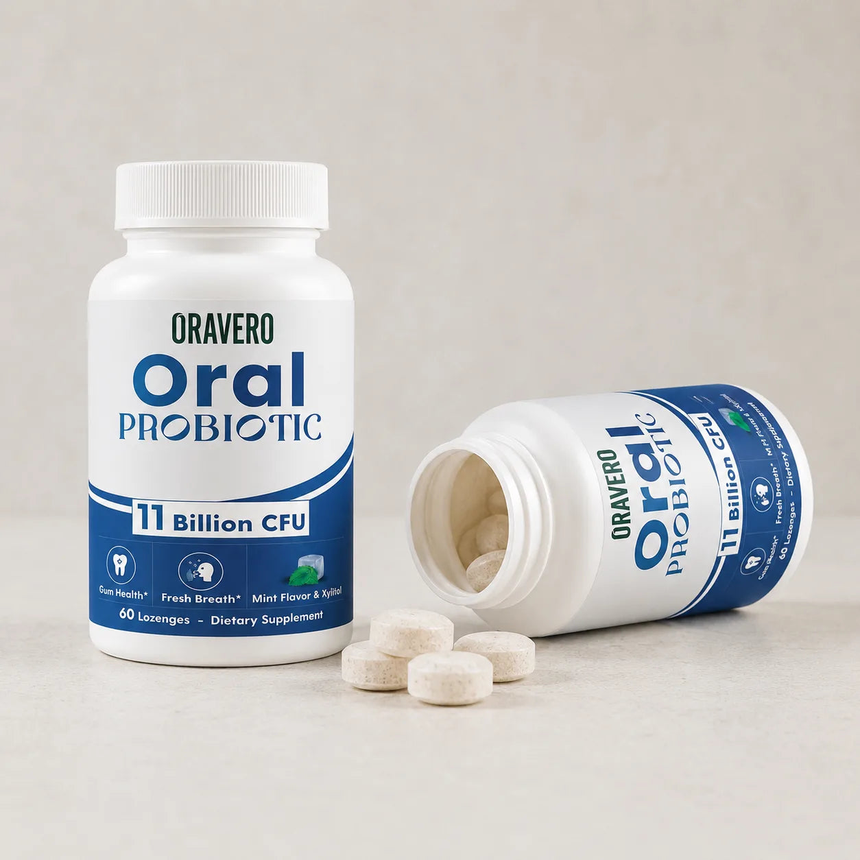 The Oravero formulation